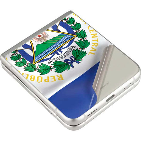 El Salvador Flag Galaxy Z Flip3 5G Skin